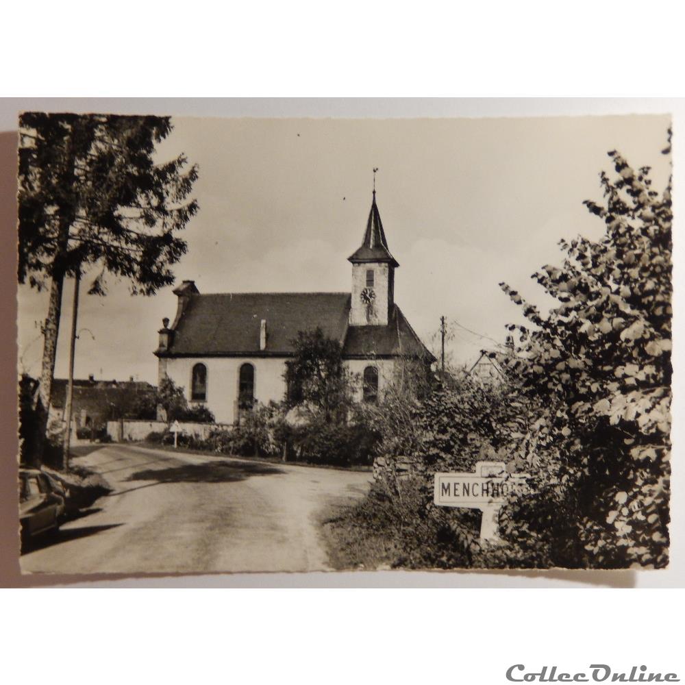 carte postale france alsace cpa de menchhoffen bas rhin