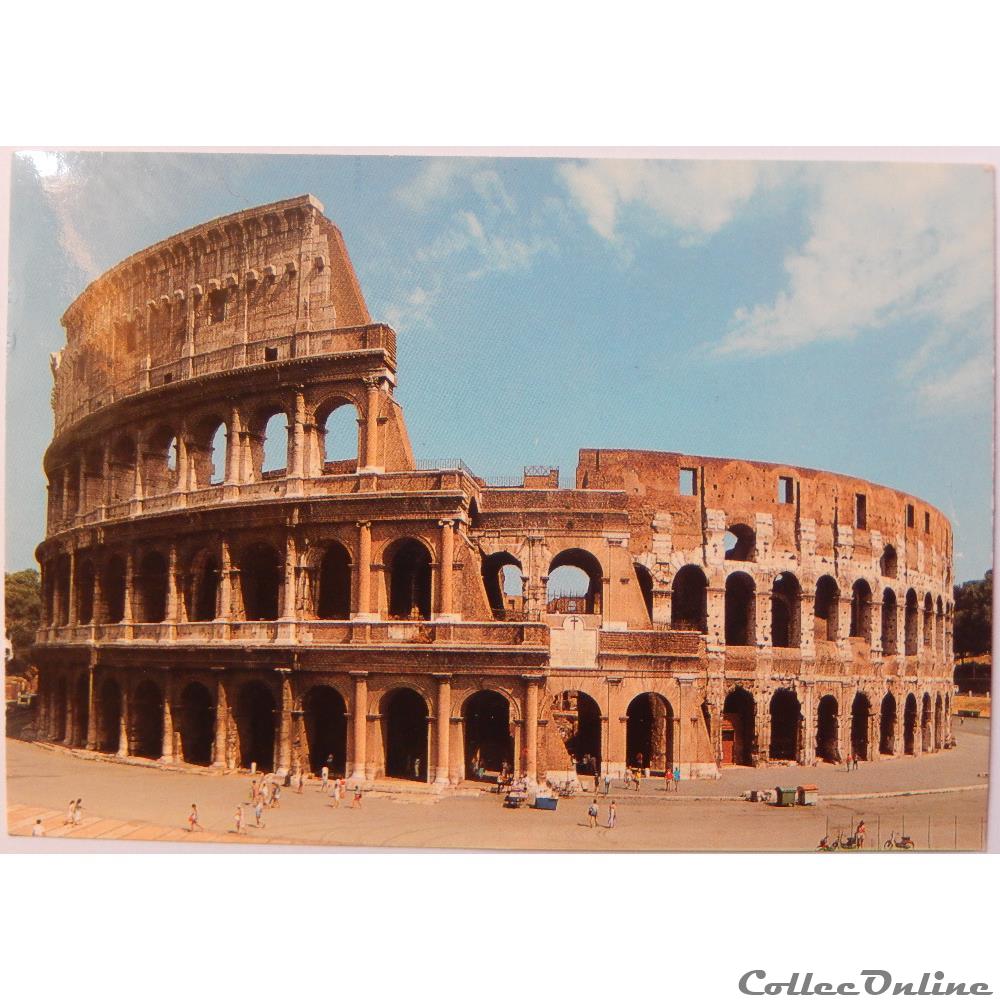 CP d'Italie, Latium, Rome carte postale europe ile de france cp italie latium rome