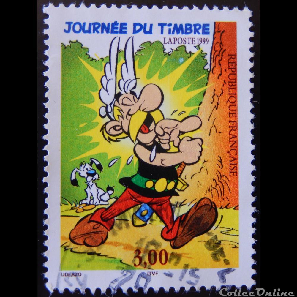 03225 Journée du timbre 1999 Astérix 3F france 03225 journee du timbre 1999 asterix 3f