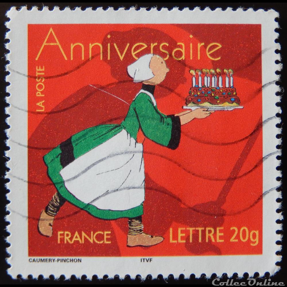 Anniversaire Becassine g De 05 Stamps Europe France