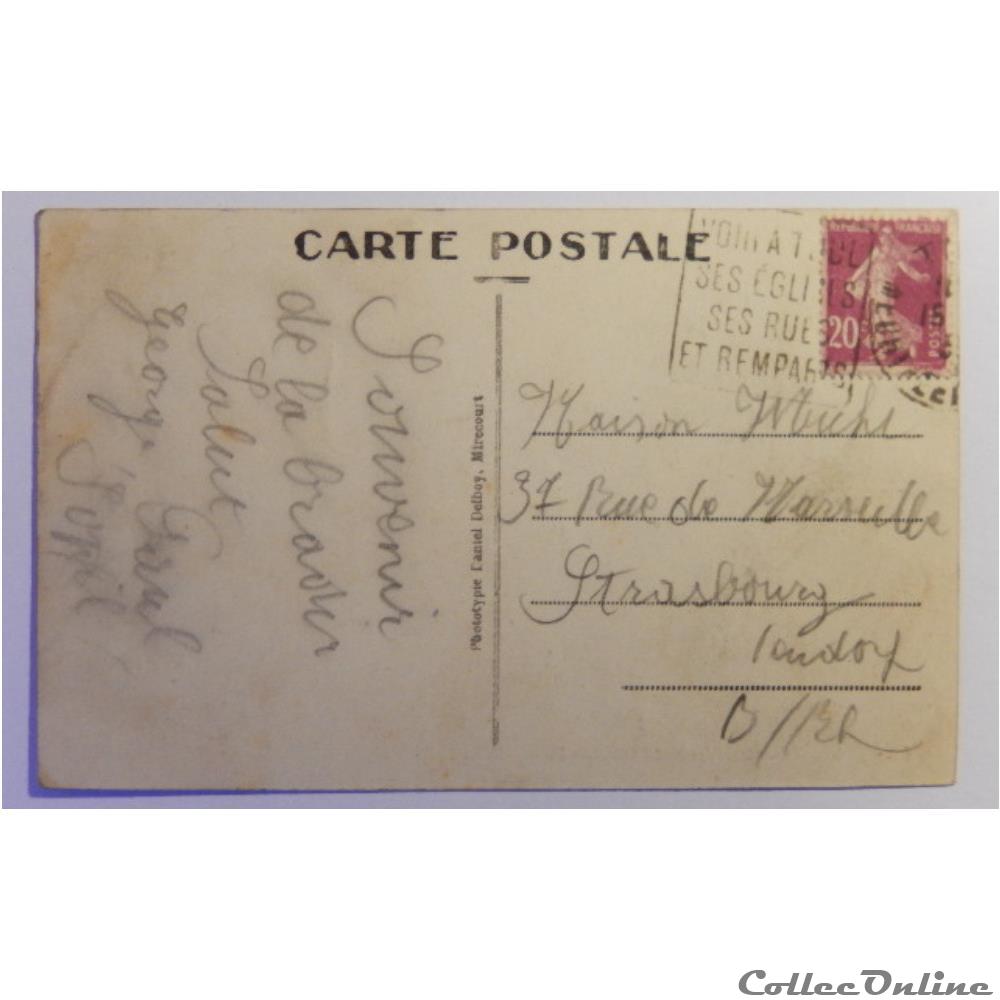 carte postale france lorraine cpa de meurthe et moselle toul