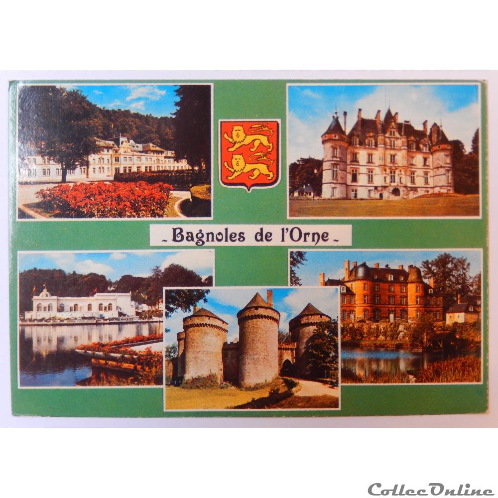 CP de l'Orne, Bagnoles de l'Orne carte postale france basse normandie cp de orne bagnoles de orne