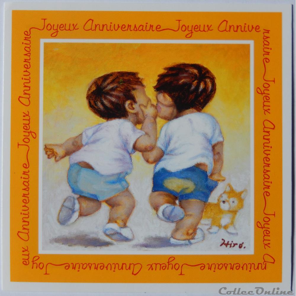 CP Joyeux anniversaire carte postale rhone alpe cp joyeux anniversaire