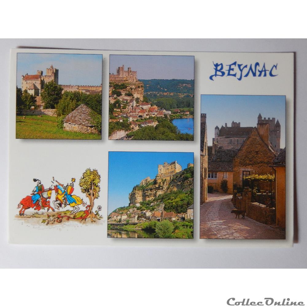 CP de Dordogne, Beynac carte postale france aquitaine cp de dordogne beynac
