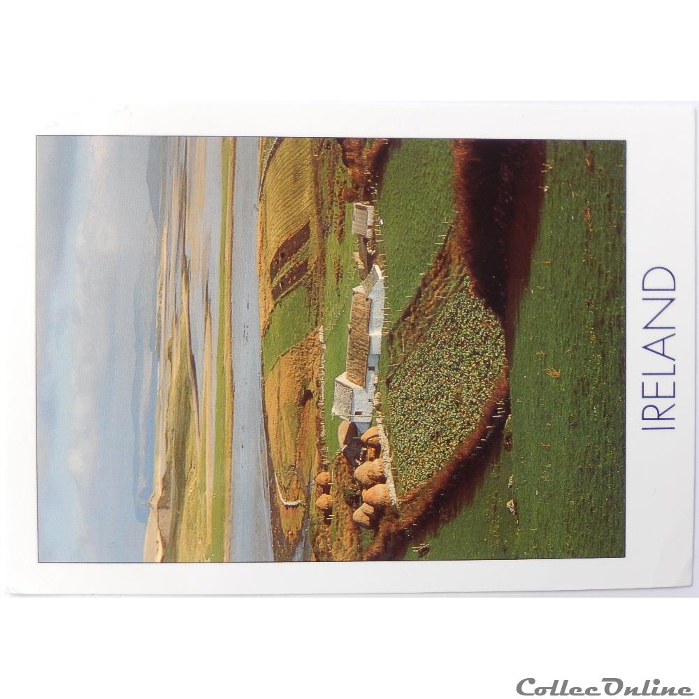 carte postale europe lorraine cp irlande