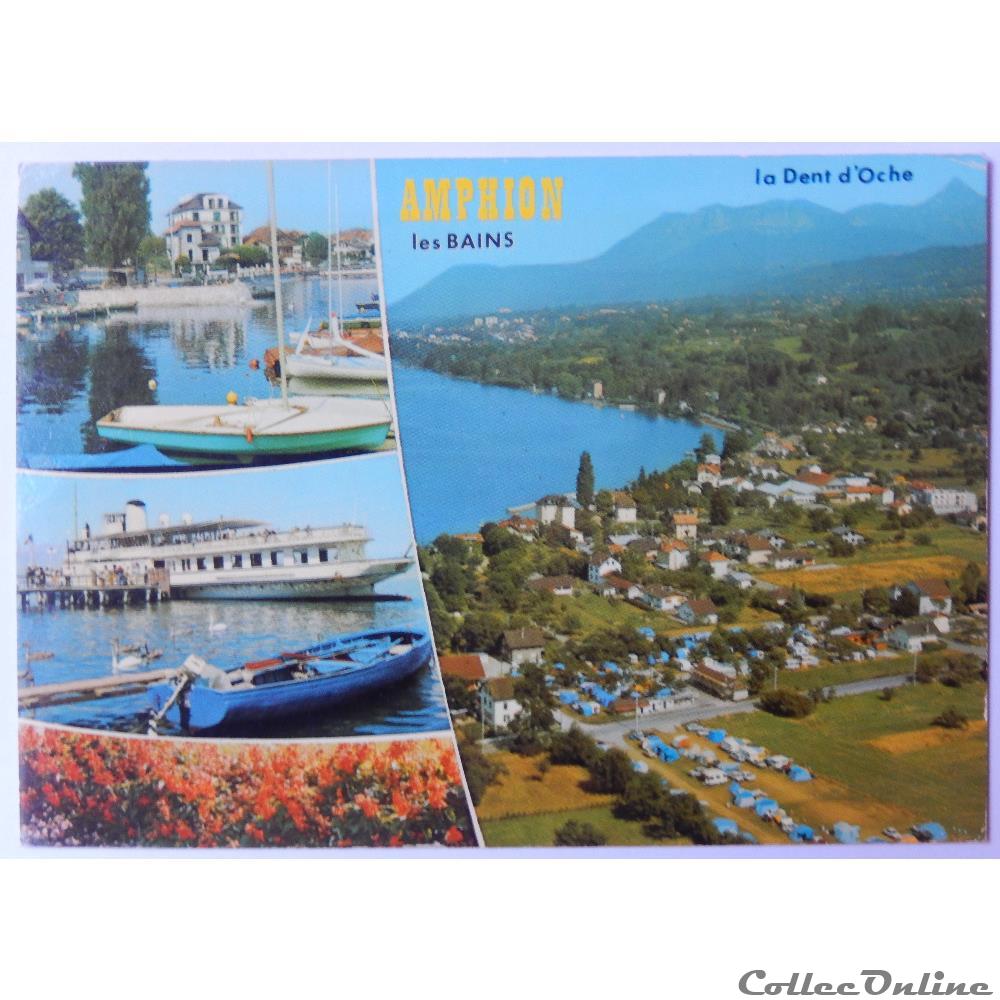 CP de Haute-Savoie, Amphion les Bains carte postale france rhone alpe cp de haute savoie amphion les bains