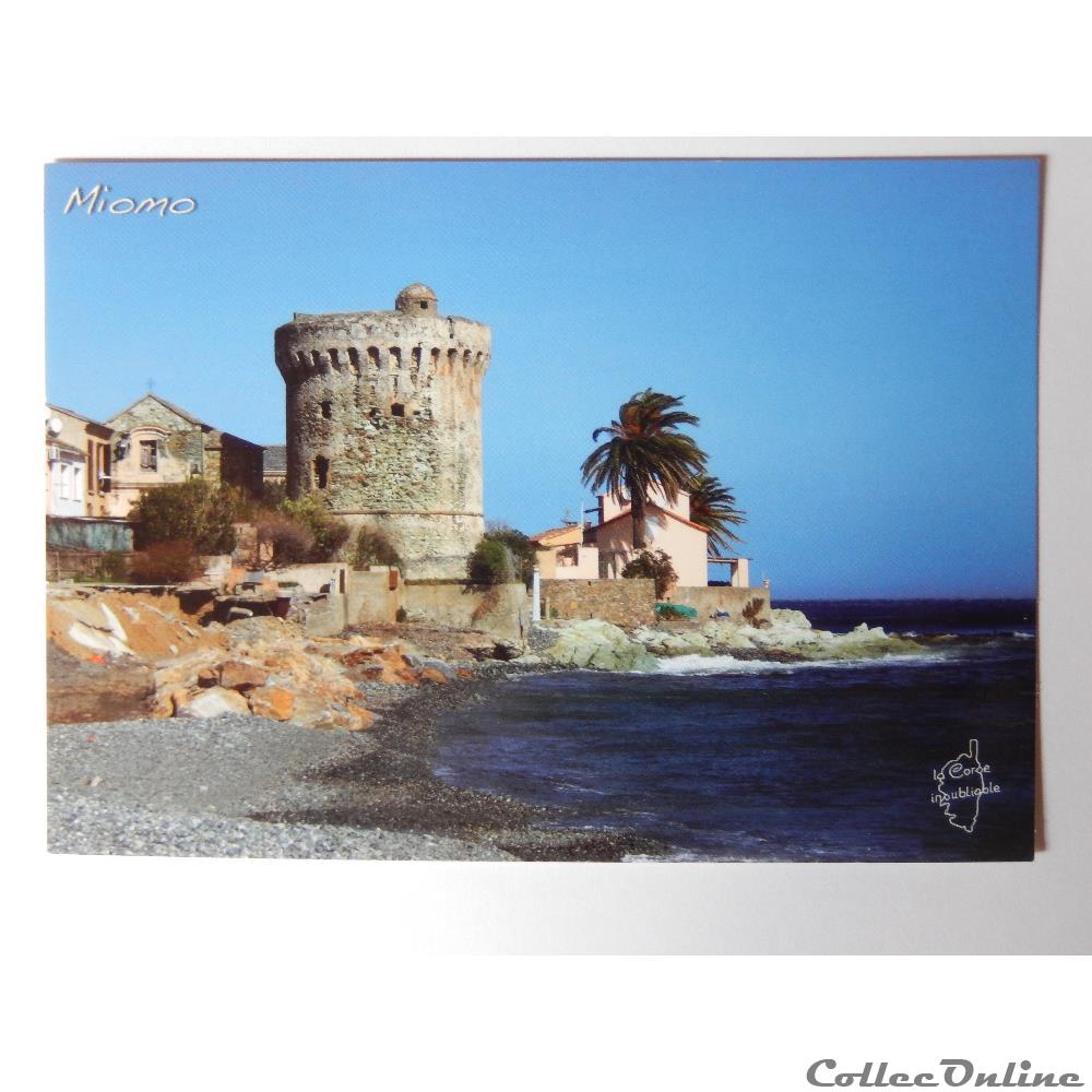 CP de la Corse, Miomo, la tour génoise carte postale france cp de la corse miomo la tour genoise