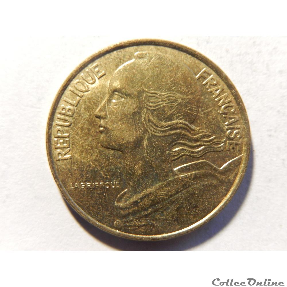 monnaie france moderne 10 centimes marianne 1997