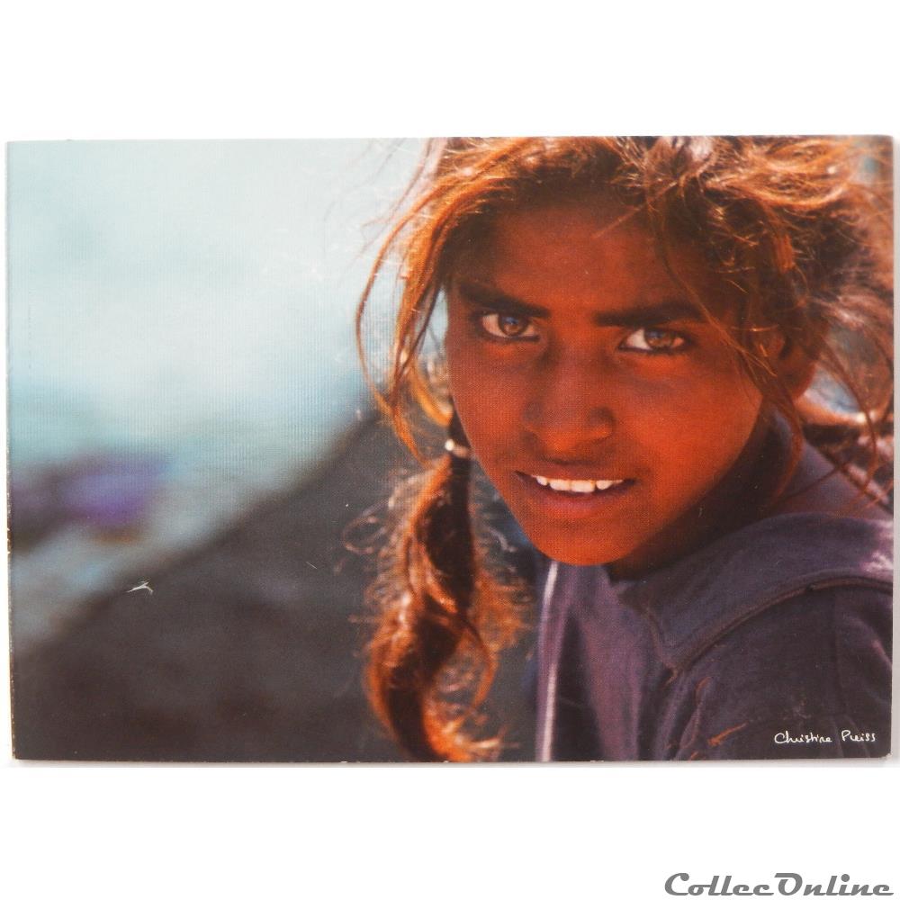 carte postale rhone alpe cp fille