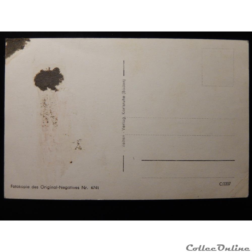 carte postale europe midi pyrenee cpa allemagne le telepherique du schauinsland