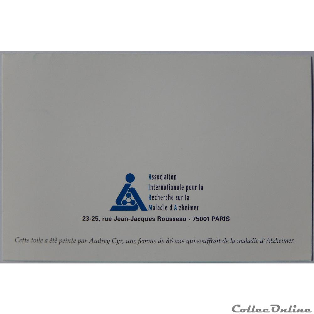 carte postale lorraine cp peinture