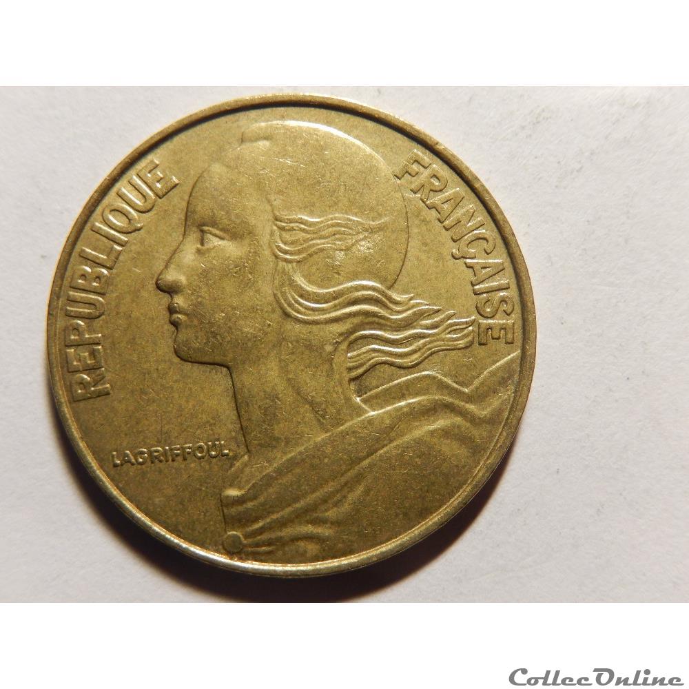 20 centimes Marianne 1988 2 monnaie france moderne 20 centimes marianne 1988