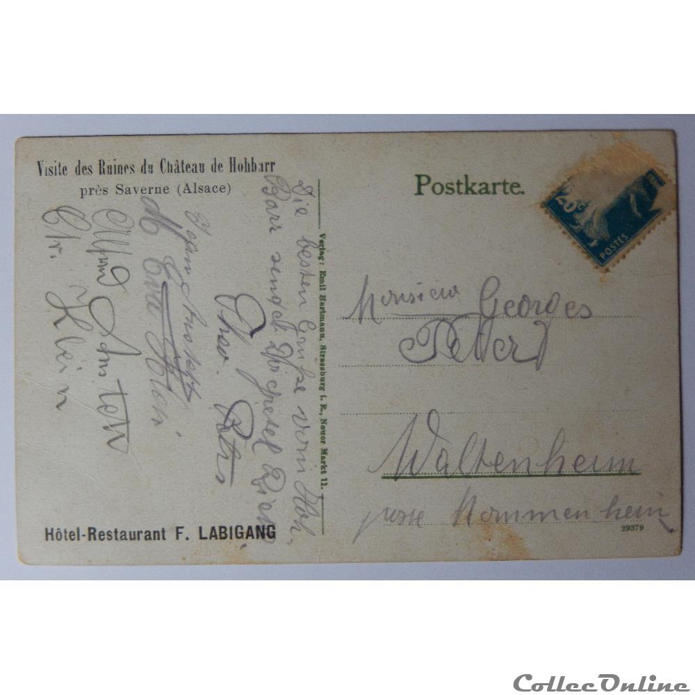 CPA de Saverne, cuve de pierre, Bas-Rhin carte postale france alsace cpa de saverne cuve de pierre bas rhin