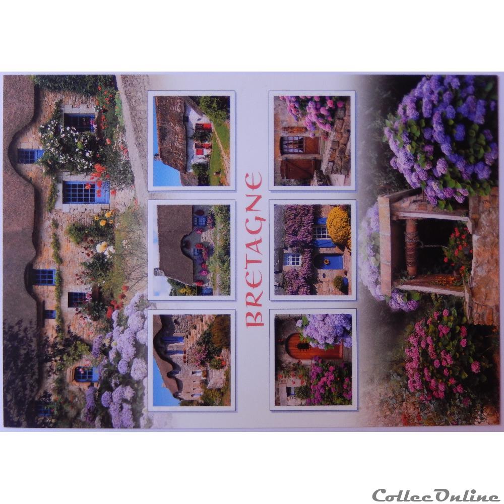 carte postale france cp de bretagne