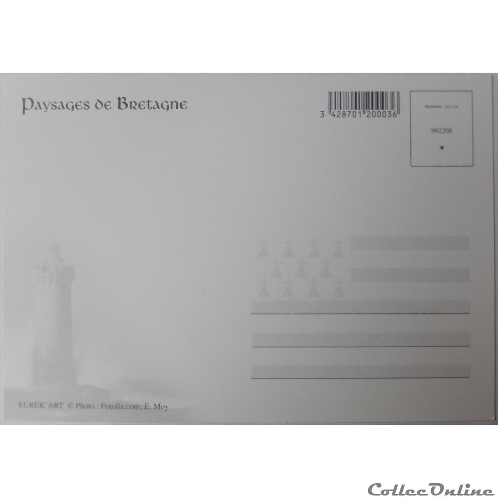 carte postale france cp de bretagne