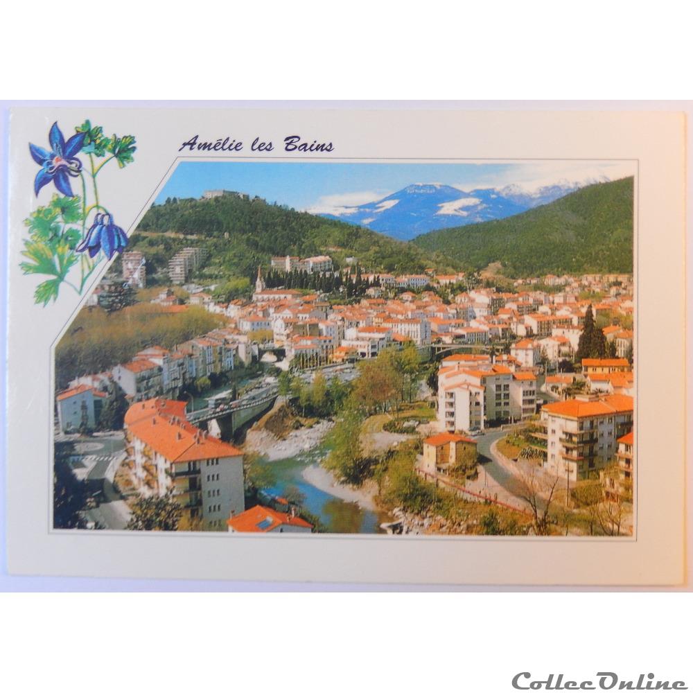 carte postale france midi cp des pyrenees orientales amelie les bains