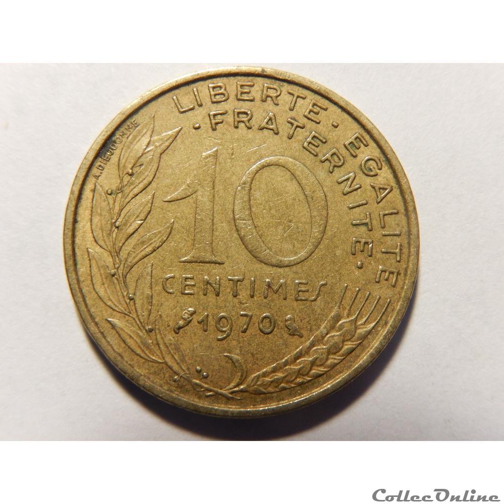 10 centimes Marianne 1970 monnaie france moderne 10 centimes marianne 1970