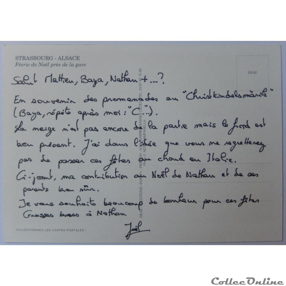 CP du Bas-Rhin, Strasbourg carte postale france alsace cp du bas rhin strasbourg