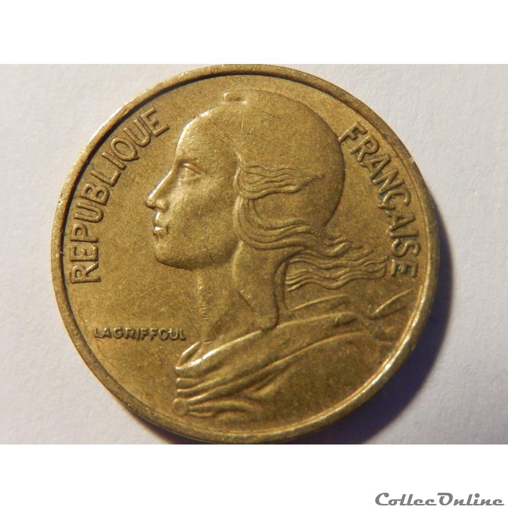 5 centimes Marianne 1968 2 monnaie france moderne 5 centimes marianne 1968