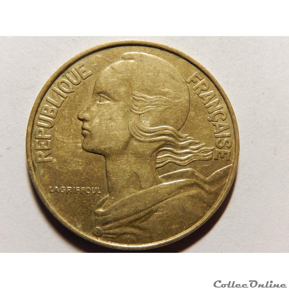 20 centimes Marianne 1992 2 monnaie france moderne 20 centimes marianne 1992