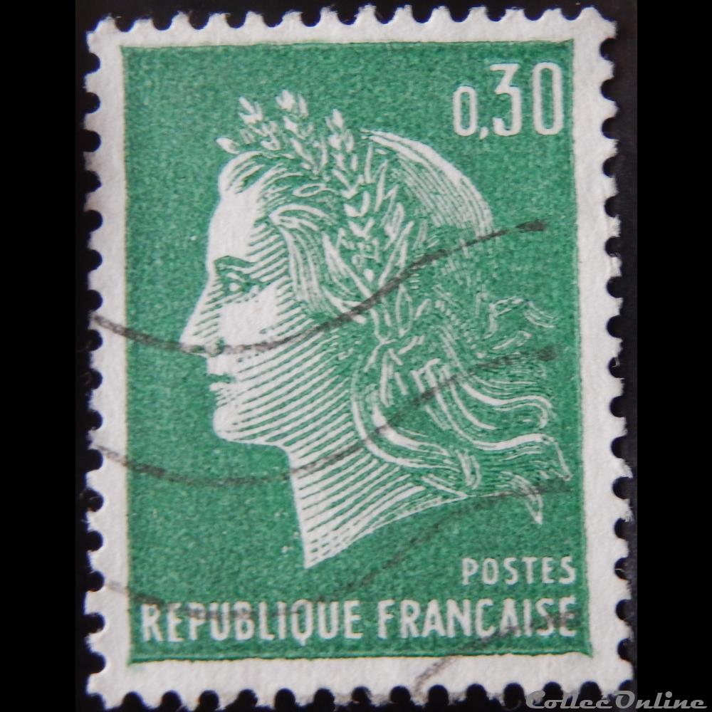 01611 La République de Cheffer 0.30F vert de 1969 2 timbre france 01611 la republique de cheffer 0 30f vert de 1969