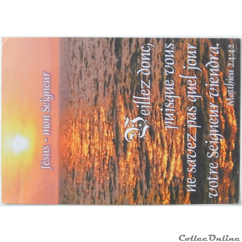 carte postale aquitaine cp citation biblique