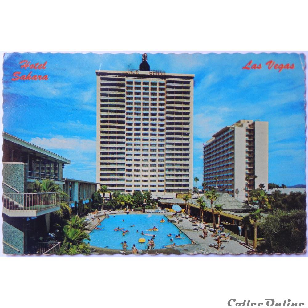 CPA des Etats-Unis, Nevada, Las Végas carte postale amerique poitou charente cpa des etats unis nevada las vegas