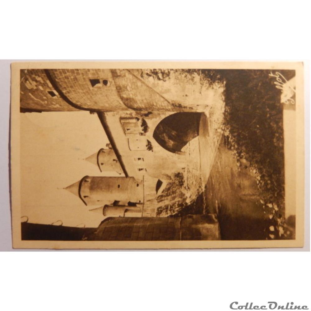 carte postale france lorraine cpa de moselle metz la porte des allemands