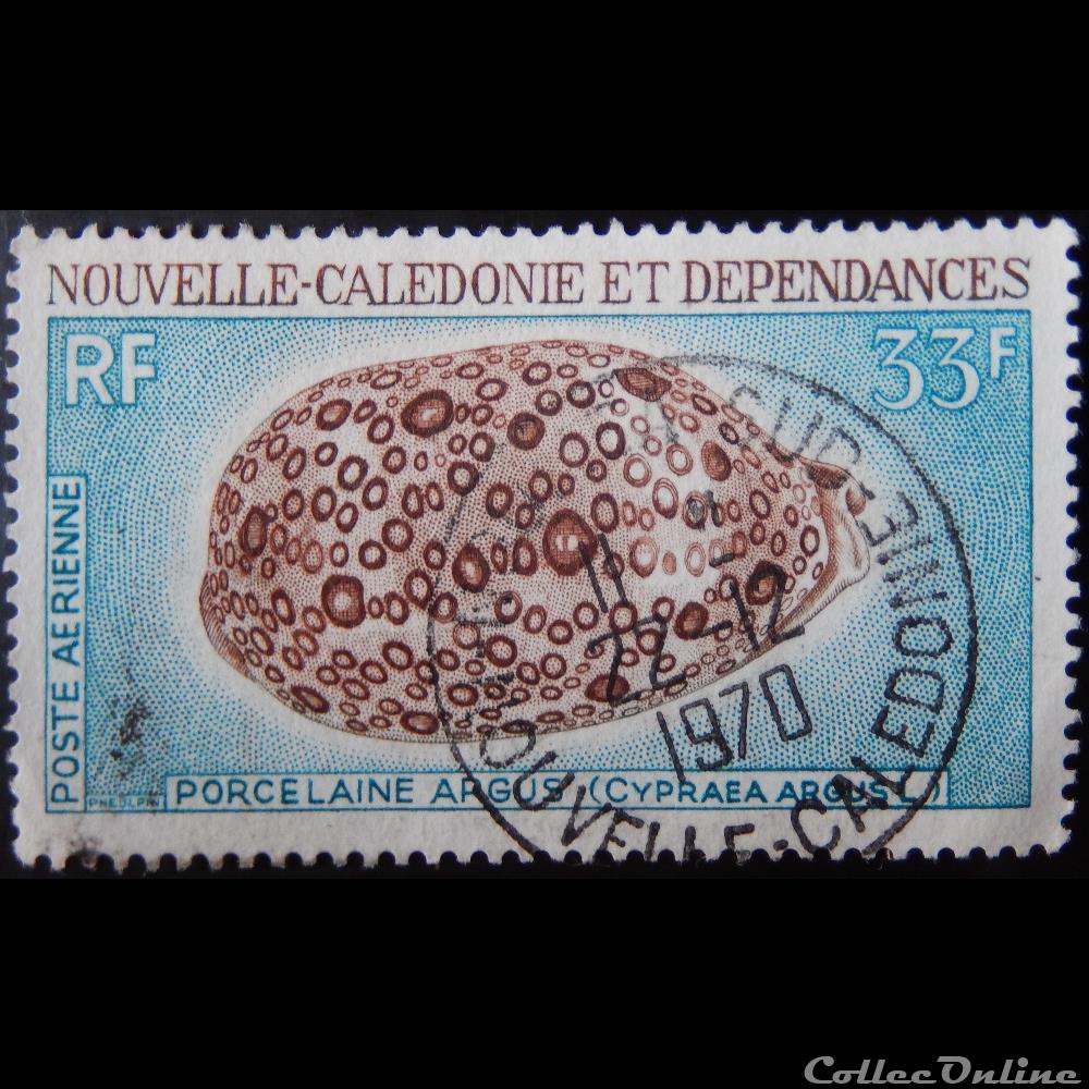 Nouvelle-Calédonie PA0114 Porcelaine Argus 33F de 1970 timbre oceanie belgique nouvelle caledonie pa0114 porcelaine argus 33f de 1970
