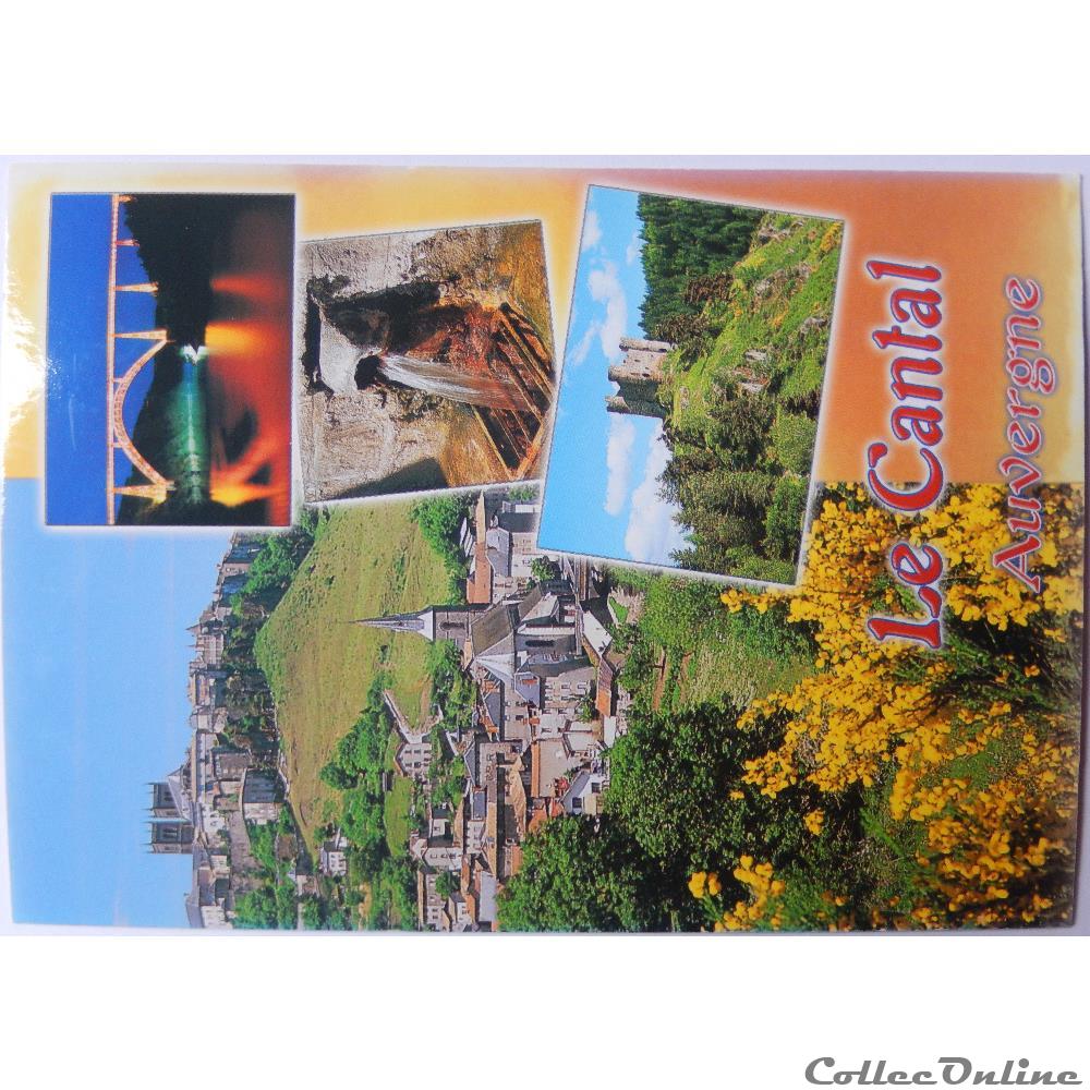 CP du Cantal, Chaudes-Aigues carte postale france auvergne cp du cantal chaudes aigues