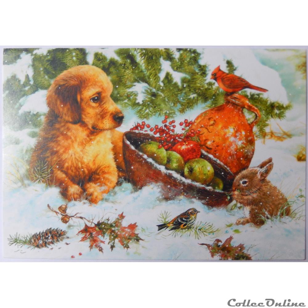carte postale midi pyrenee cp joyeuses fetes