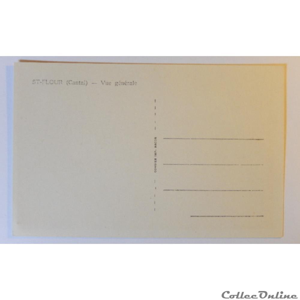 CPA du Cantal, Saint Flour carte postale france auvergne cpa du cantal saint flour