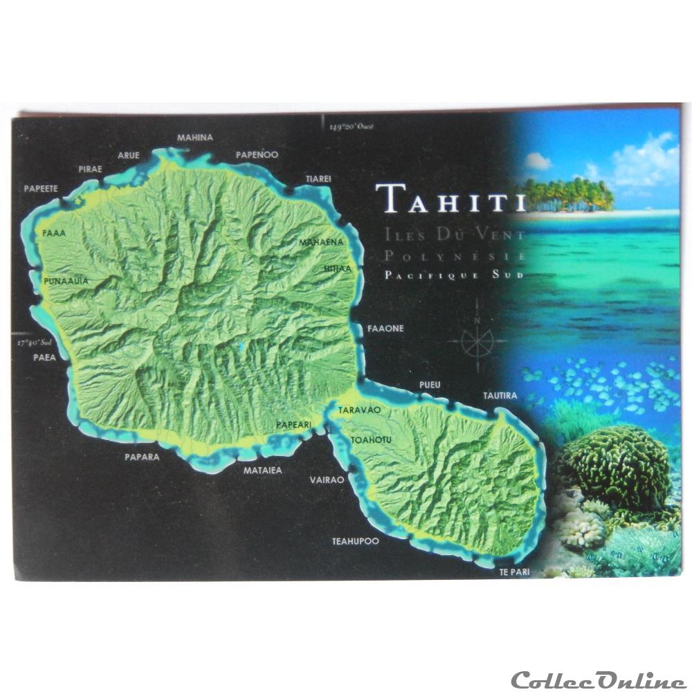 Cp De Tahiti Postcards Europe France Overseas Department 971 Guadeloupe