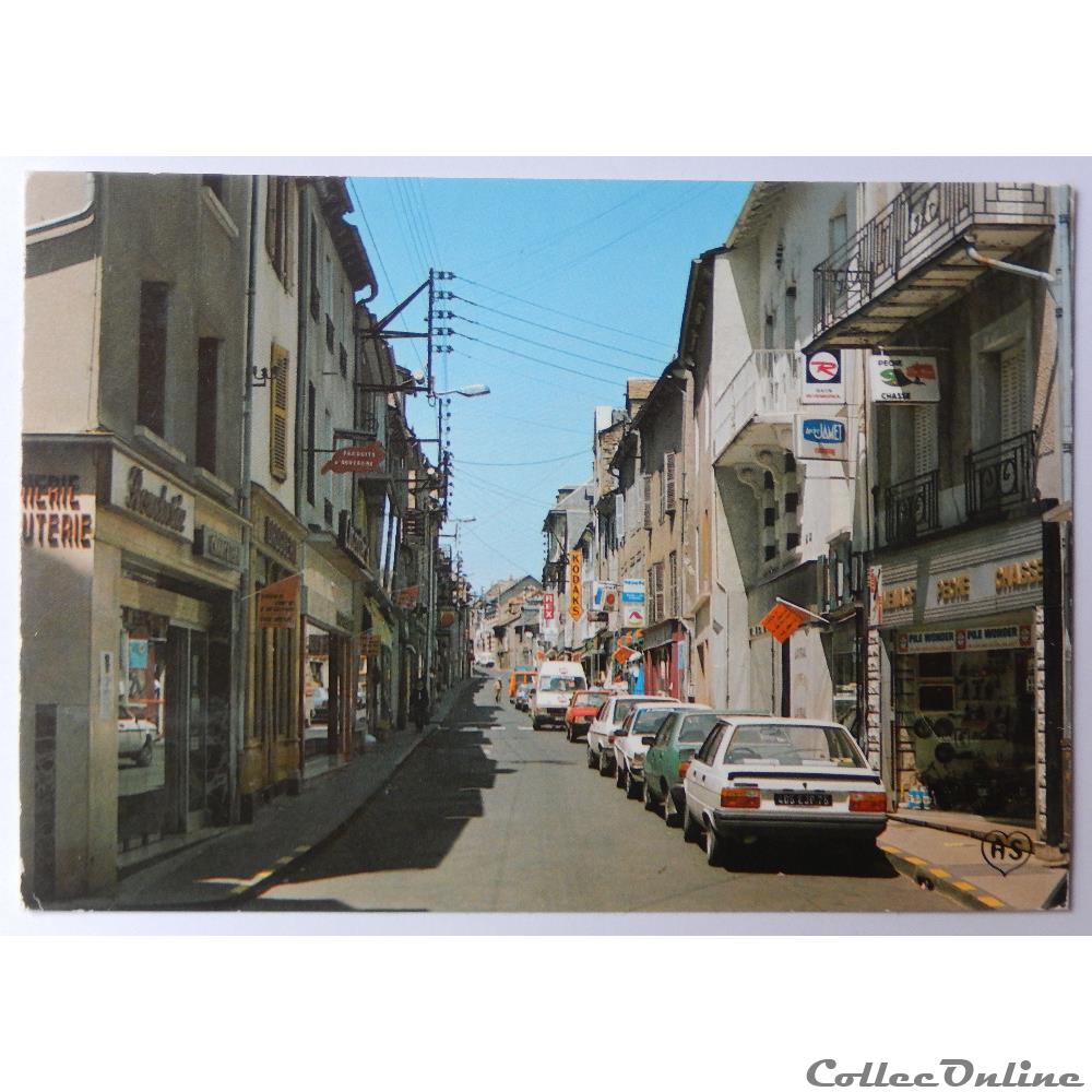 CP de Lozère, Saint Chély d'Apcher carte postale france languedoc roussillon cp de lozere saint chely apcher