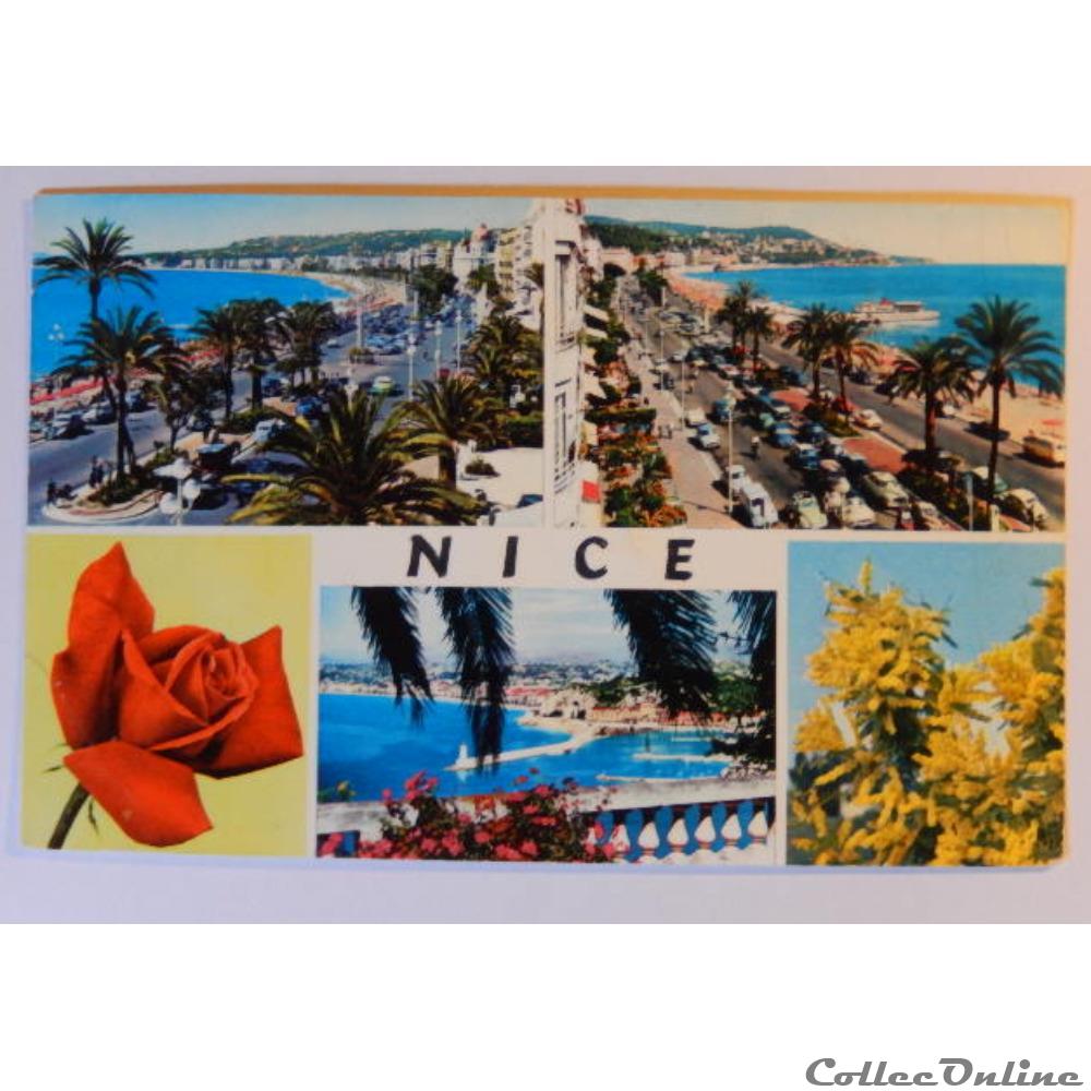 CPA des Alpes-Maritimes, Nice carte postale france provence cote azur cpa des alpes maritimes nice