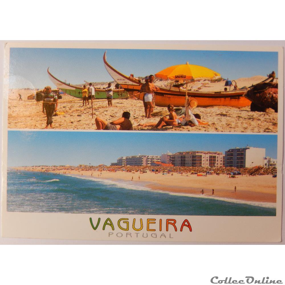 CP du Portugal, Vagueira carte postale europe provence cote azur cp du portugal vagueira