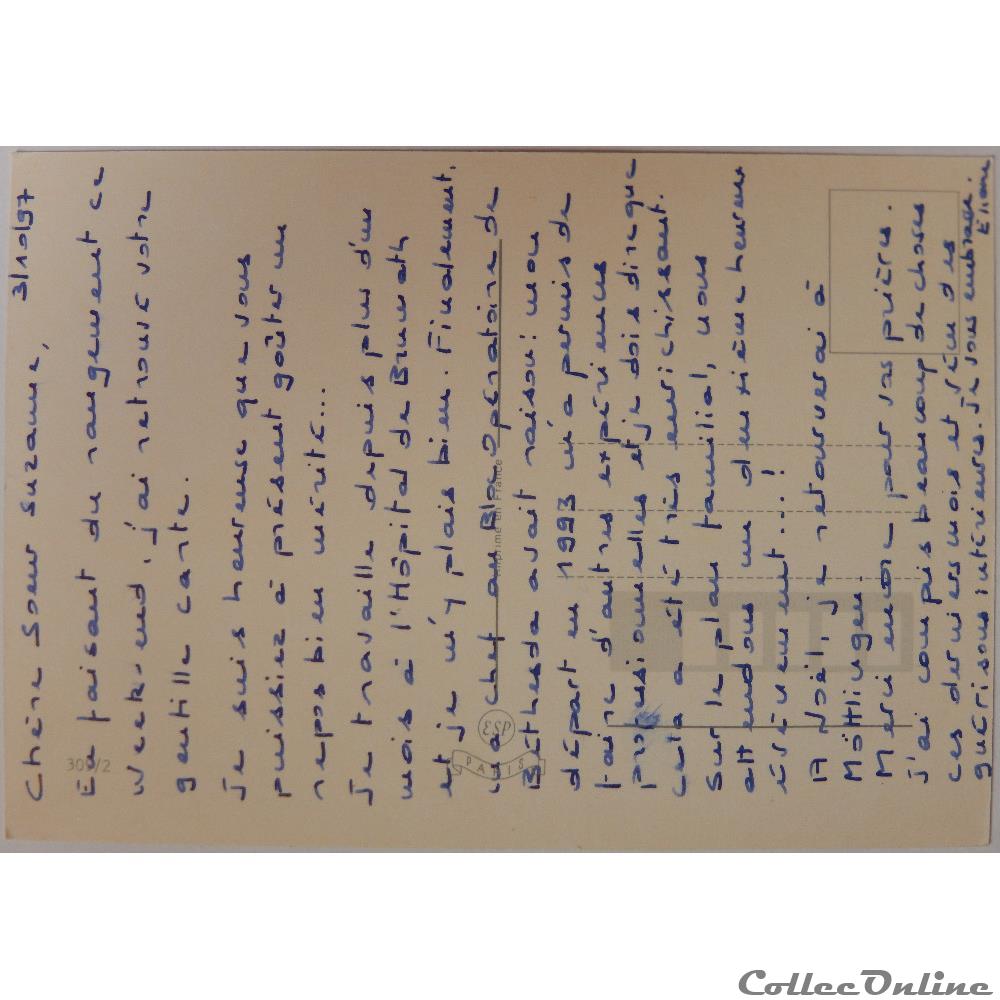 carte postale midi pyrenee cp peinture