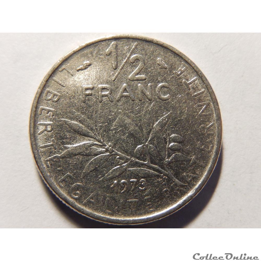 50 centimes Semeuse 1973 monnaie france moderne 50 centimes semeuse 1973