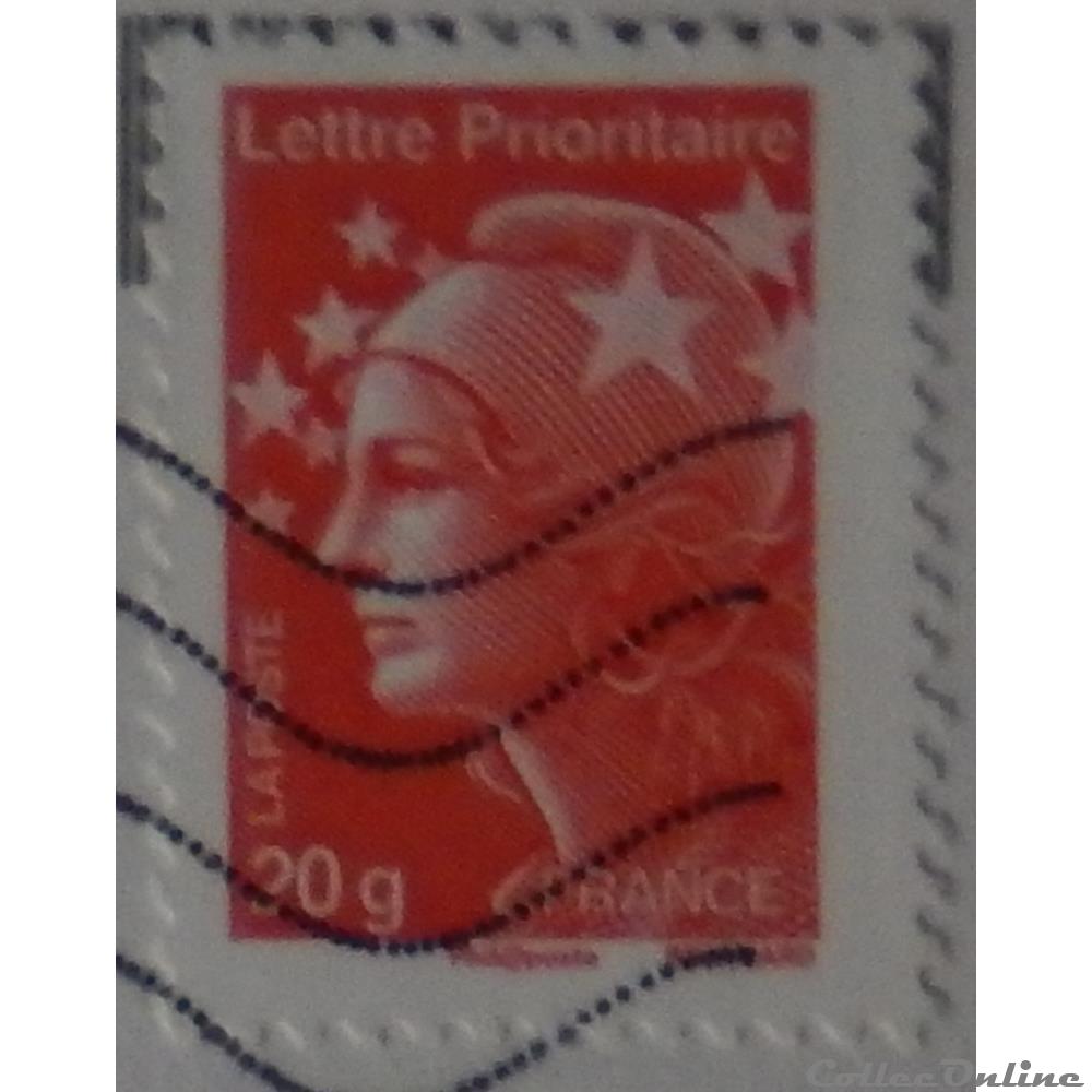 timbre france 04566 marianne de beaujard 20g rouge de 2011