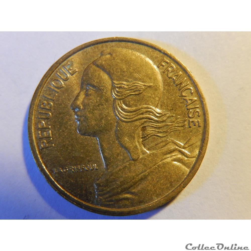 monnaie france moderne 5 centimes marianne 1988