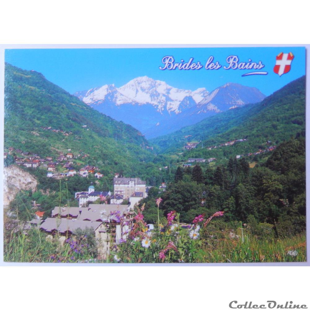 CP de Savoie, Brides les Bains carte postale france rhone alpe cp de savoie brides les bains