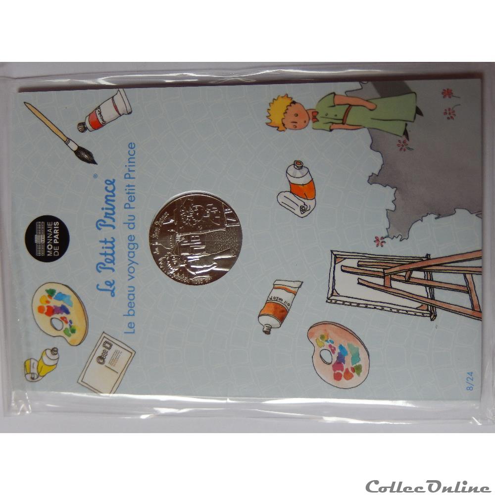 monnaie france yougoslavie 10 euros le beau voyage du petit prince et les peintres