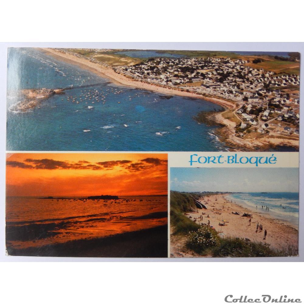 CP du Morbihan, Fort-Bloqué carte postale france bretagne cp du morbihan fort bloque