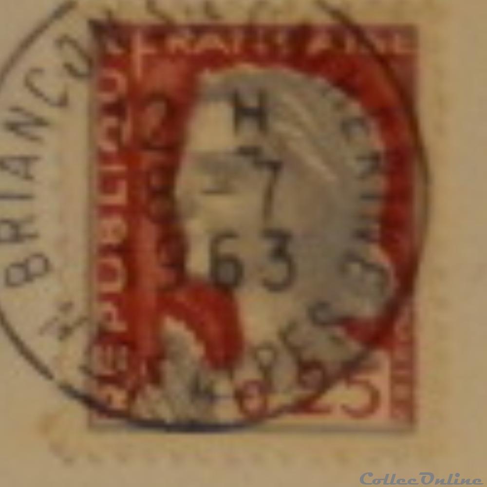 01263 Marianne de Decaris, 0.25 F de 1960 3 timbre france 01263 marianne de decaris 0 25 f de 1960