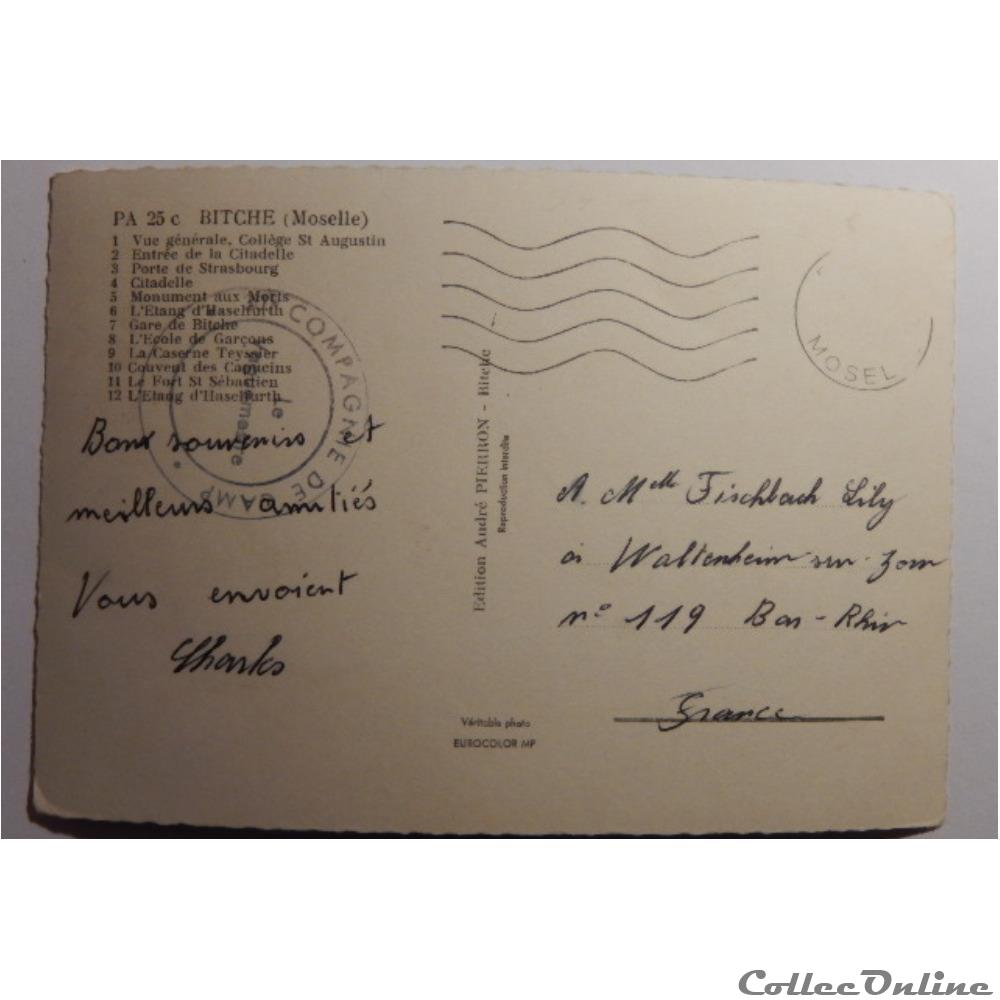 CPA de Moselle, Bitche carte postale france lorraine cpa de moselle bitche