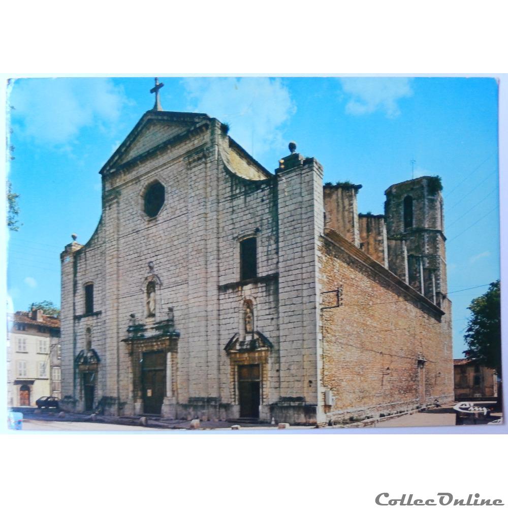 carte postale france provence cote azur cp du var lorgues