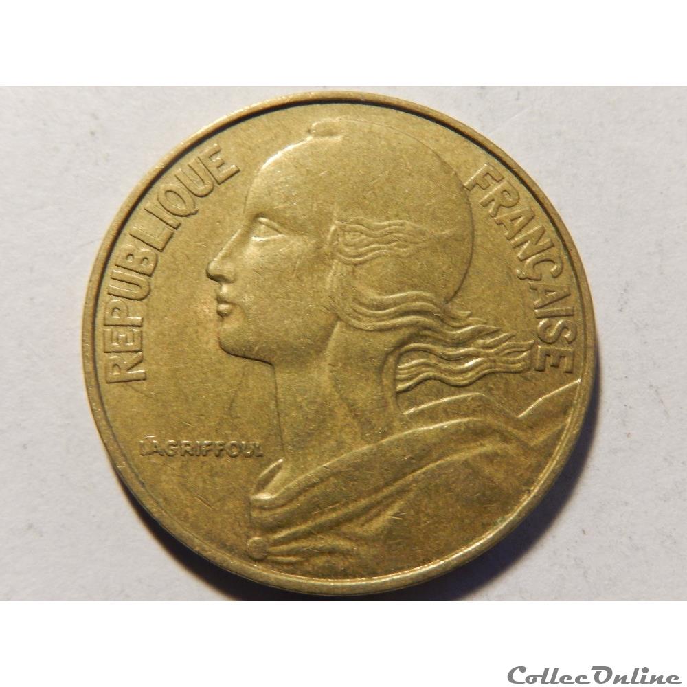 20 centimes Marianne 1981 2 monnaie france moderne 20 centimes marianne 1981