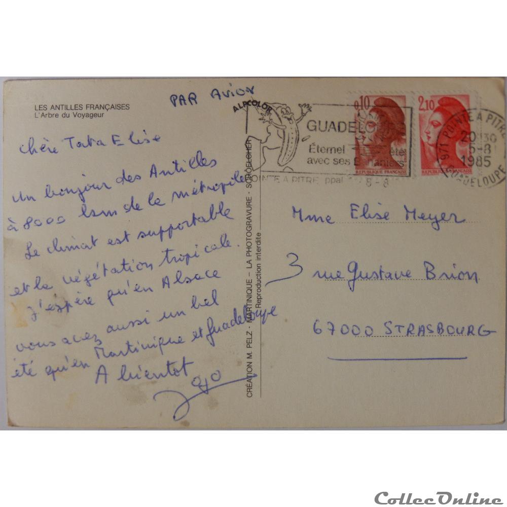 carte postale europe bretagne cp peinture