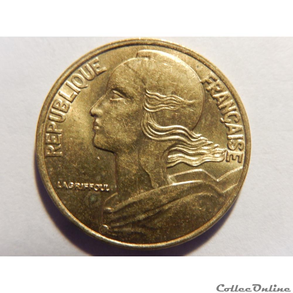 5 centimes Marianne 1992 3 plis 2 monnaie france moderne 5 centimes marianne 1992 3 plis