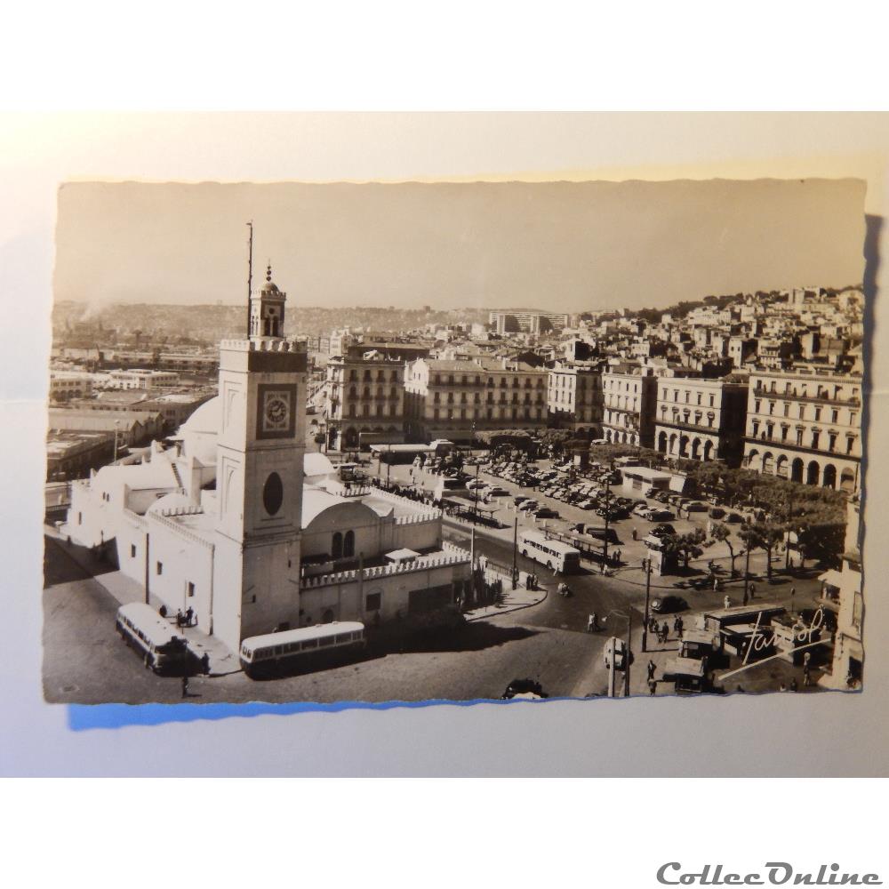 CPA d'Algérie, Alger carte postale afrique rhone alpe cpa algerie alger